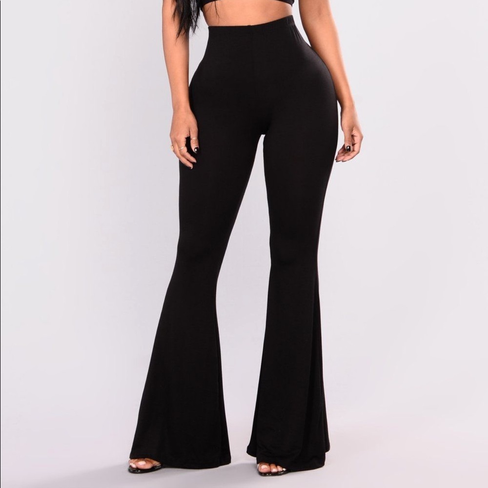 Fashion Nova Bell Bottom Pants